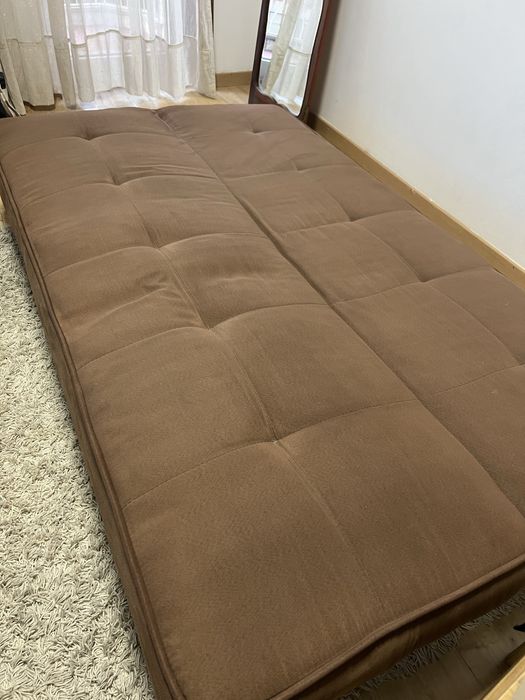 Vendo sofa cama usado poucas vezes