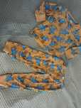 Pizama dwuczesciowa welurowa 92/98