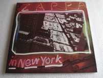 Disco Duplo Vinil Zappa in New York (1977) – Raro