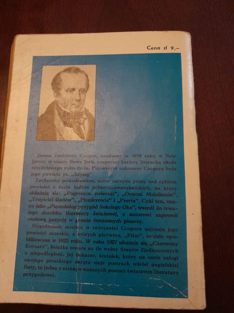 Czerwony Korsarz James Fenimore Cooper