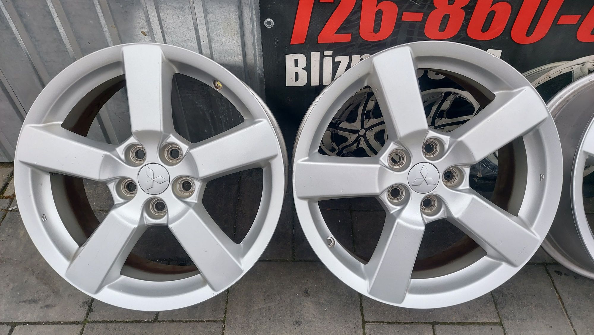 Alufelgi 18" 5x114.3 Mitsubishi Asx Outlander Lancer 4008 C-Crosser