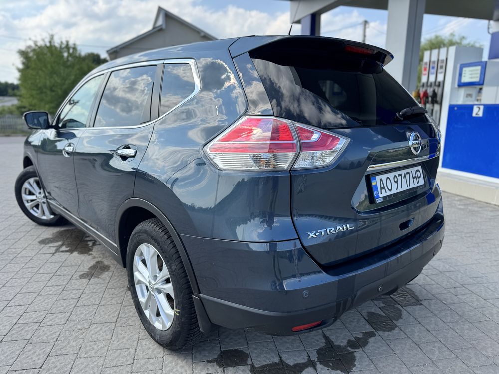 Nissan X-Trail 2.0 бензин, 2016 р.в в ідеальному стані
