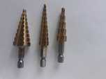 Brocas escalonadas / brocas escarear