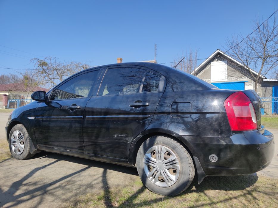 Hyunday accent 2008р 1.4 газ-бензин