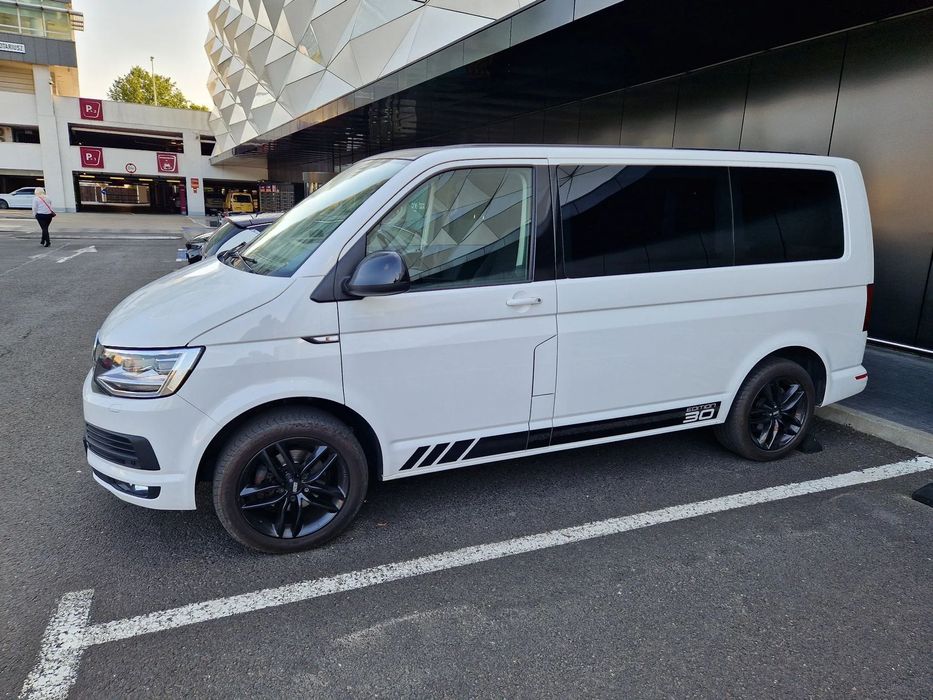 Volkswagen Multivan Volkswagen Multivan 2.0 DSG faktura VAT salon PL niski przebiegZAMIANA