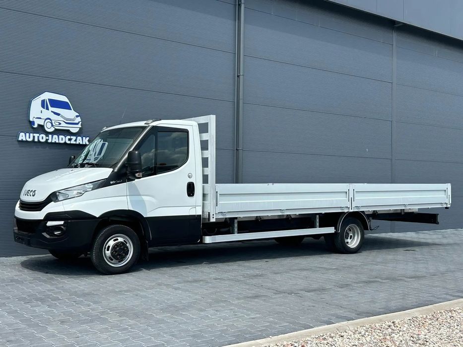 Iveco Daily 50C18 35C18 3.0 HPI Skrzynia 6,2m **KLIMA**NAVI**NA BLIŹNIAKACH**Wzmocniony**Niski przebieg**  DMC 3500kg, prawo jazdy kat. B !
