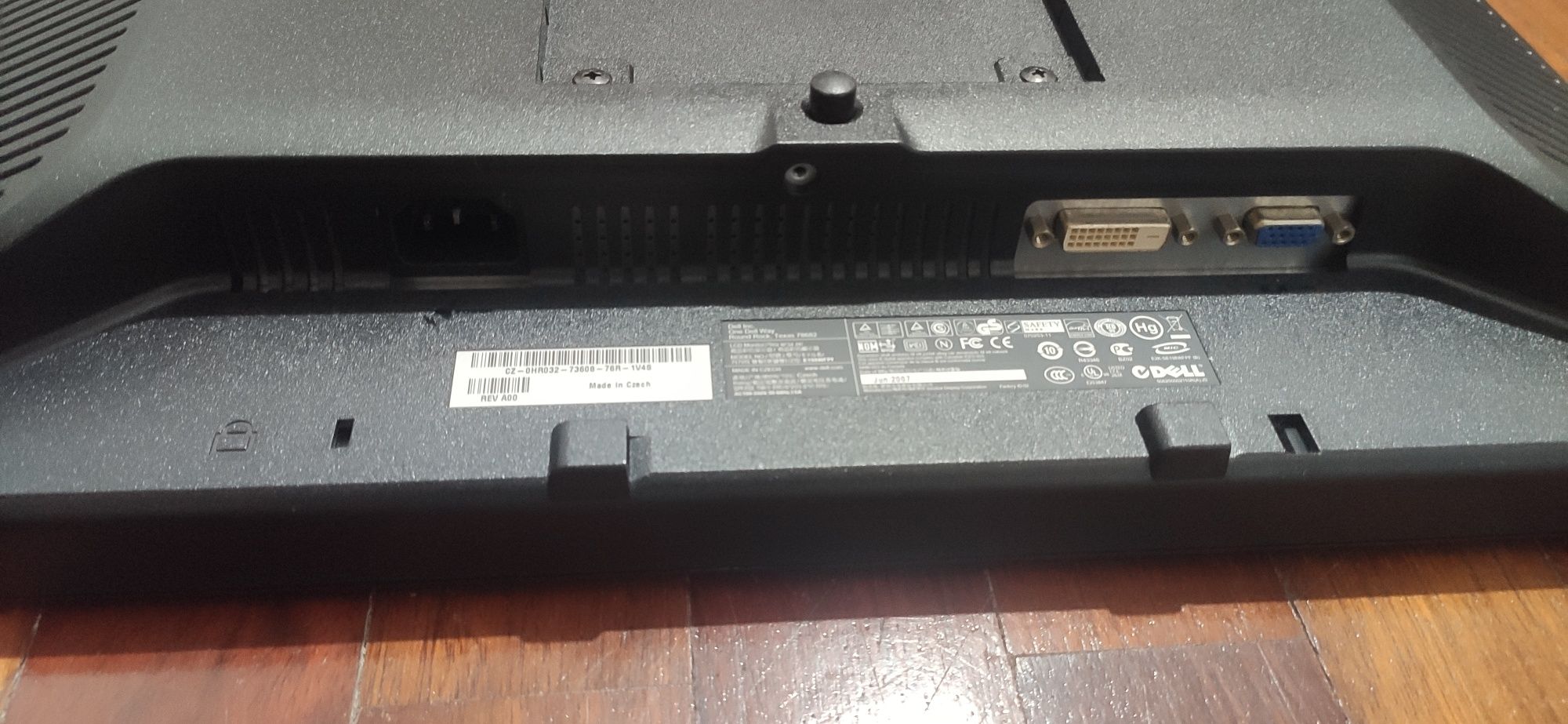 Monitor Dell | E198WFPv RW323 19" | LCD TFT Widescreen Flat