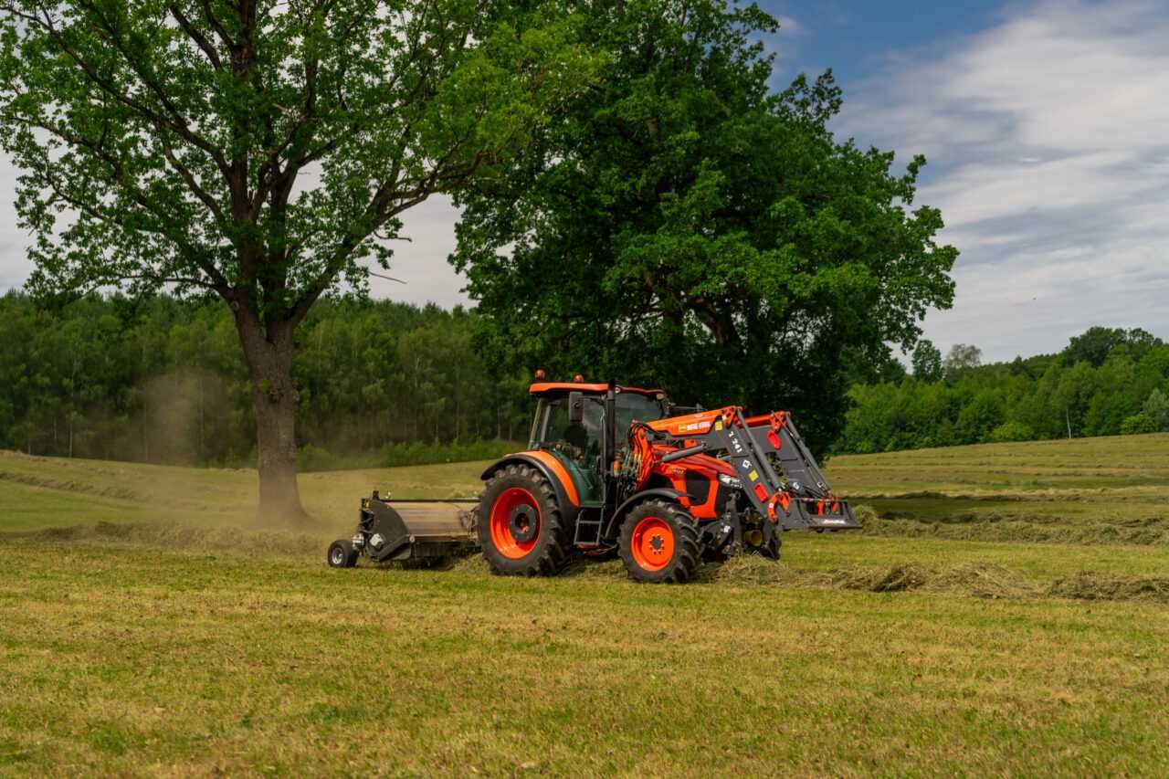 Przetrząsacz BOCIAN pokosu TALEX 2,75 m PROFI