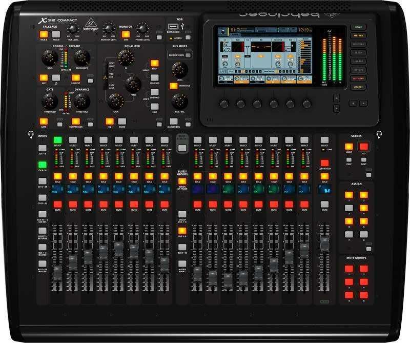 Behringer XENYX 802/1002B/X1222USB/WING/X32 COMPACT/X32 PRODUCER