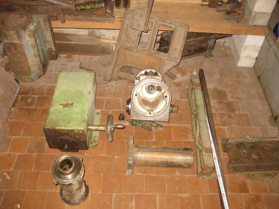 токарні станки - люнети