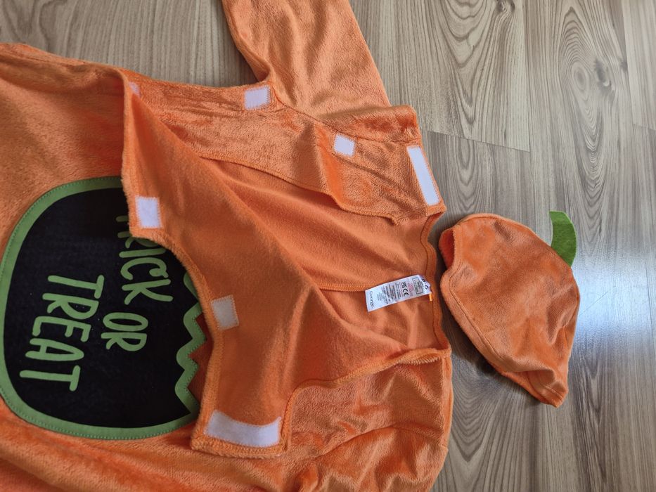 Strój dynia halloween dzień dyni