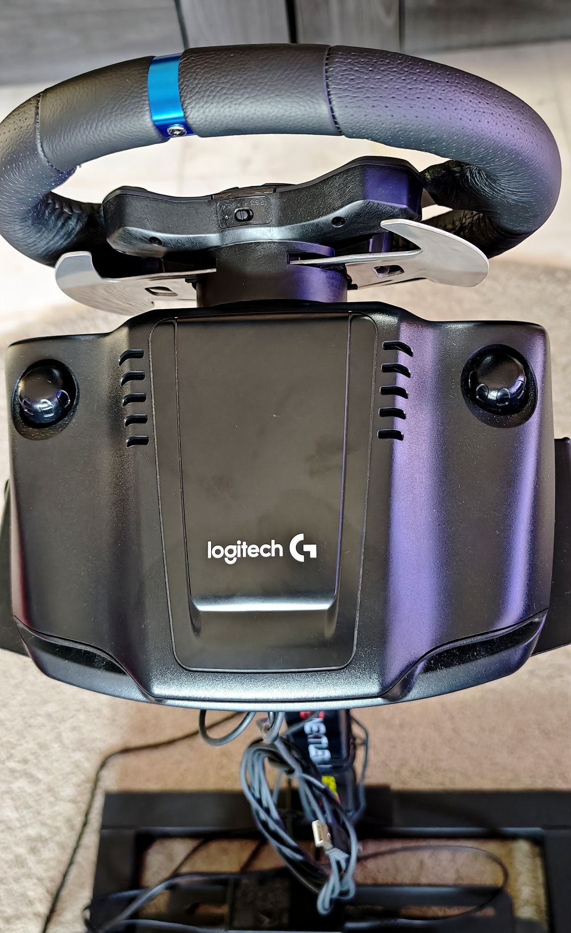 volante logitech g29 + suporte para volante