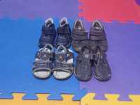 Разная детская обувь