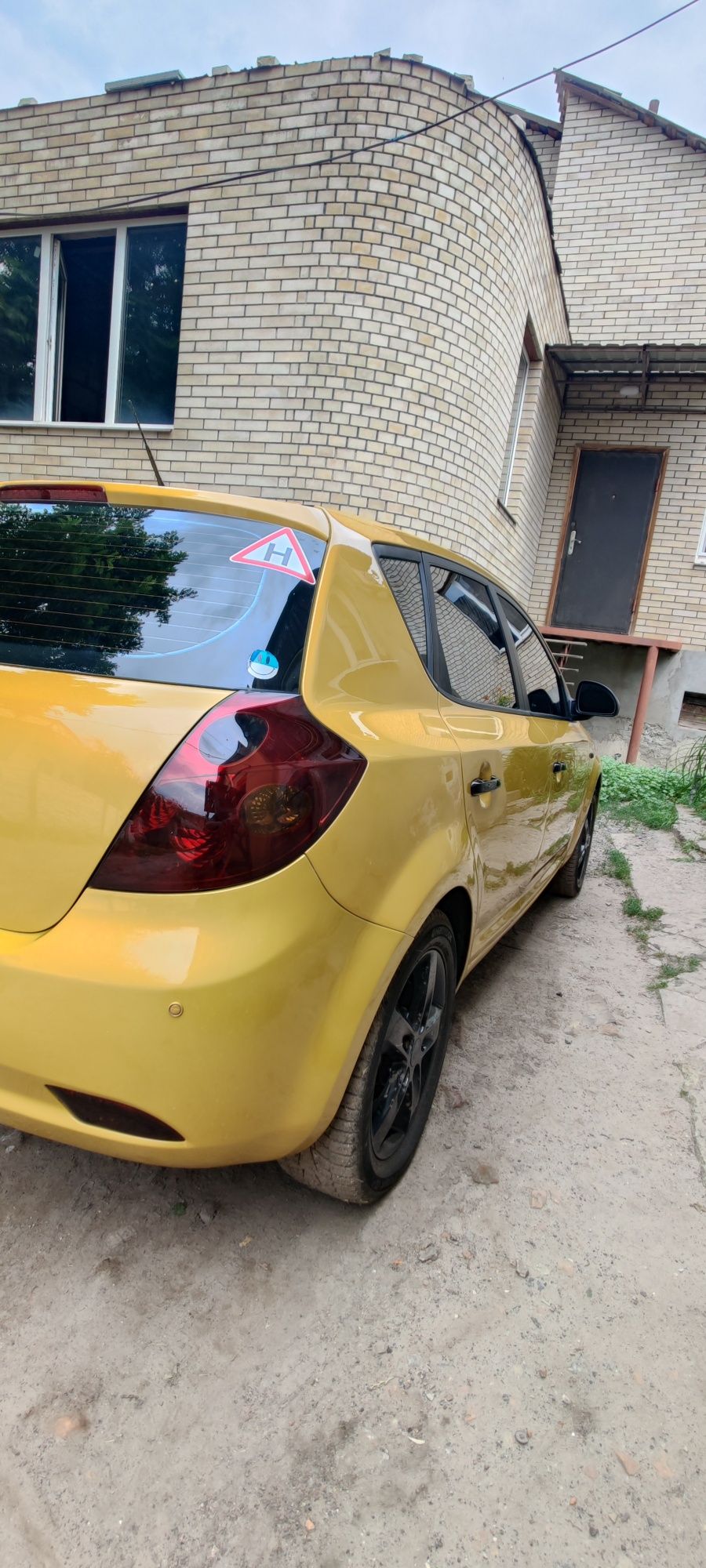 Продам свой KIA PRO CEED
