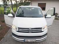 Volkswagen Multivan Volkswagen Mutlivan T6 4motion pierwszy właściciel ASO salon 9 miejsc