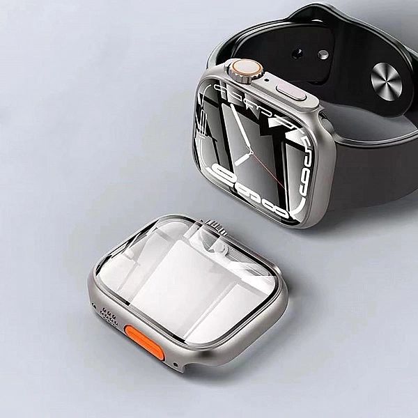Tech-Protect Defense360 Apple Watch 10 (46 Mm) Titanium/Orange
