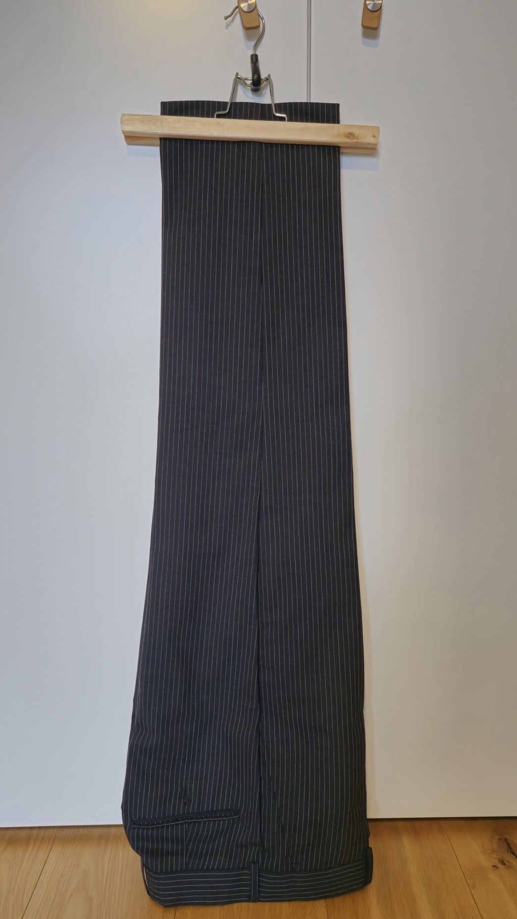 Fato completo Sacoor cinzento riscado 48