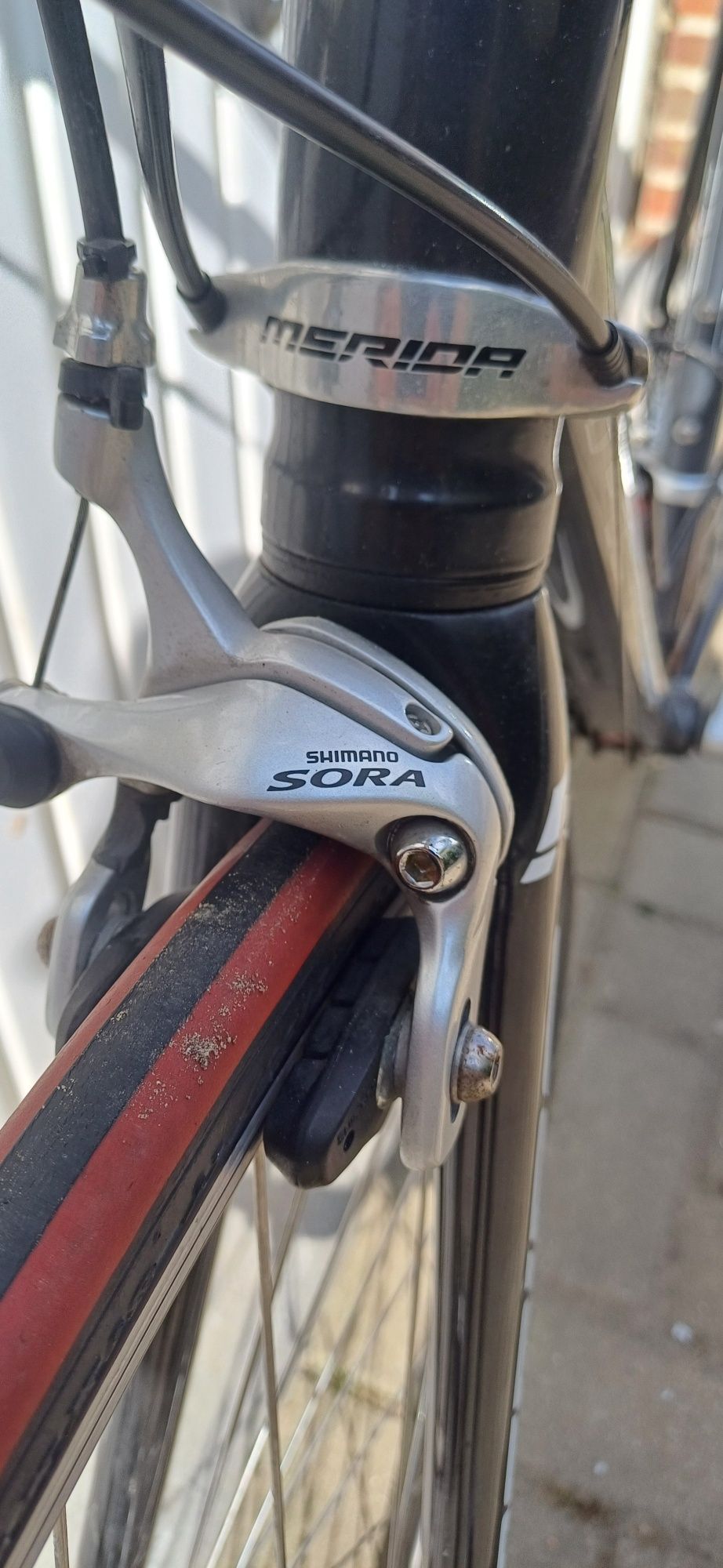 Rower Kolarzówka Meridla Road Lite 901 Shimano Sora FSA Carbon