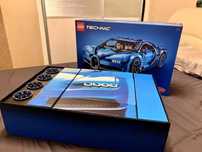 Bugatti lego novo