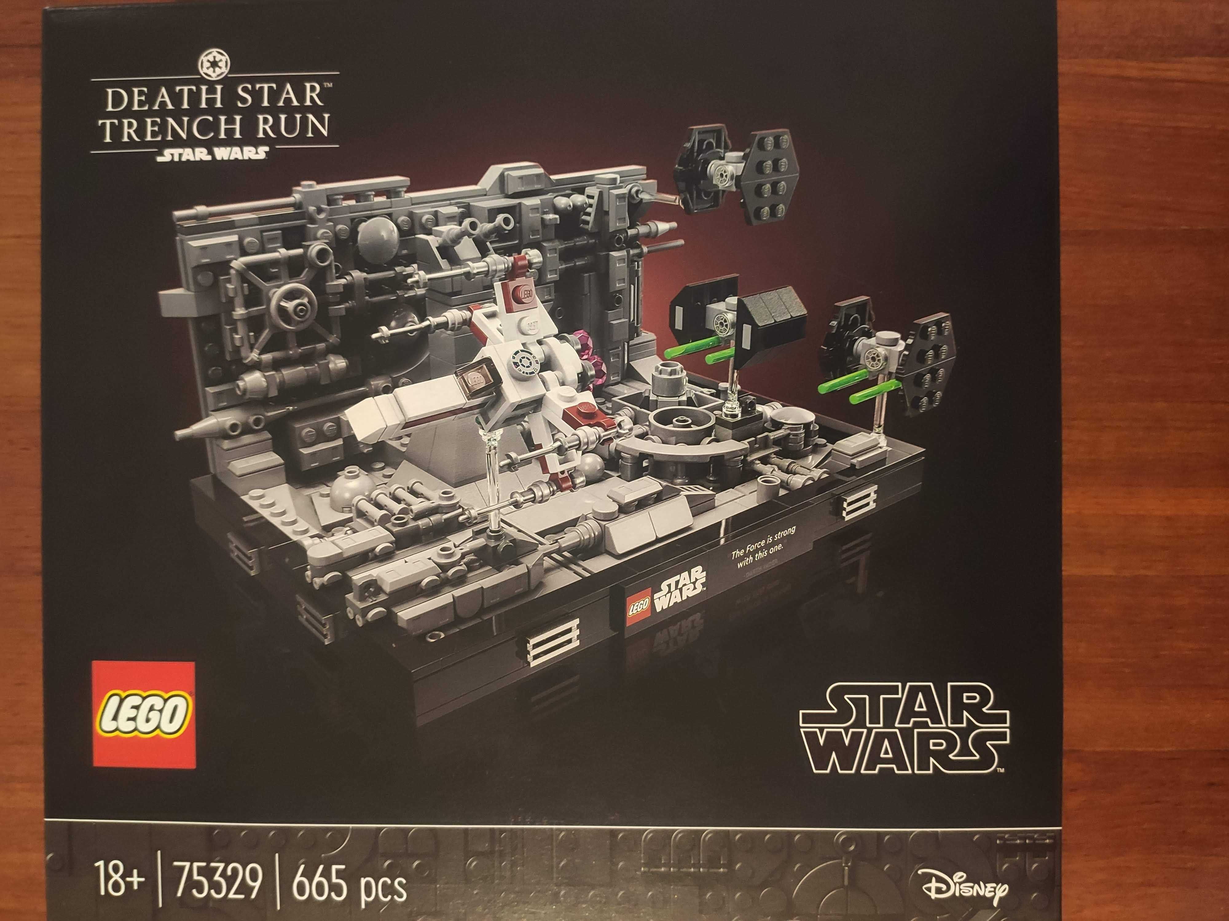 Lego Star Wars 75296/75329/75330 Darth Vader Meditation Chamber