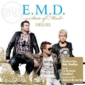 Okazja nowa płyta CD Danny -E.M.D. - A state of mind DELUXE w folii