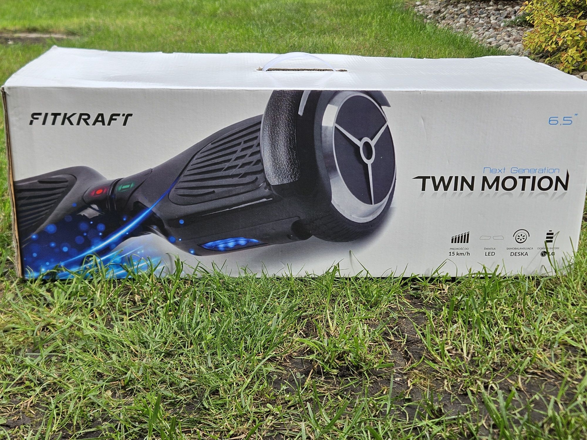 Hoverboard  Fitkraft Twin Motion