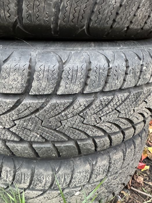 Opony Zimowe Felgi Koła Toyota Yaris II 1.3 185/60/15