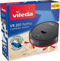 Робот - Пылесос  Vileda VR 201 PetPro Cleaning