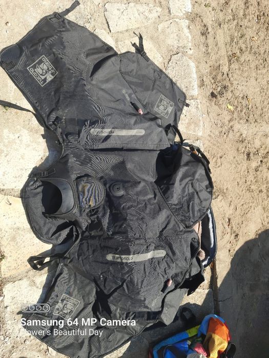 Capas proteção para usar no inverno, coloca a mota e protege as pernas