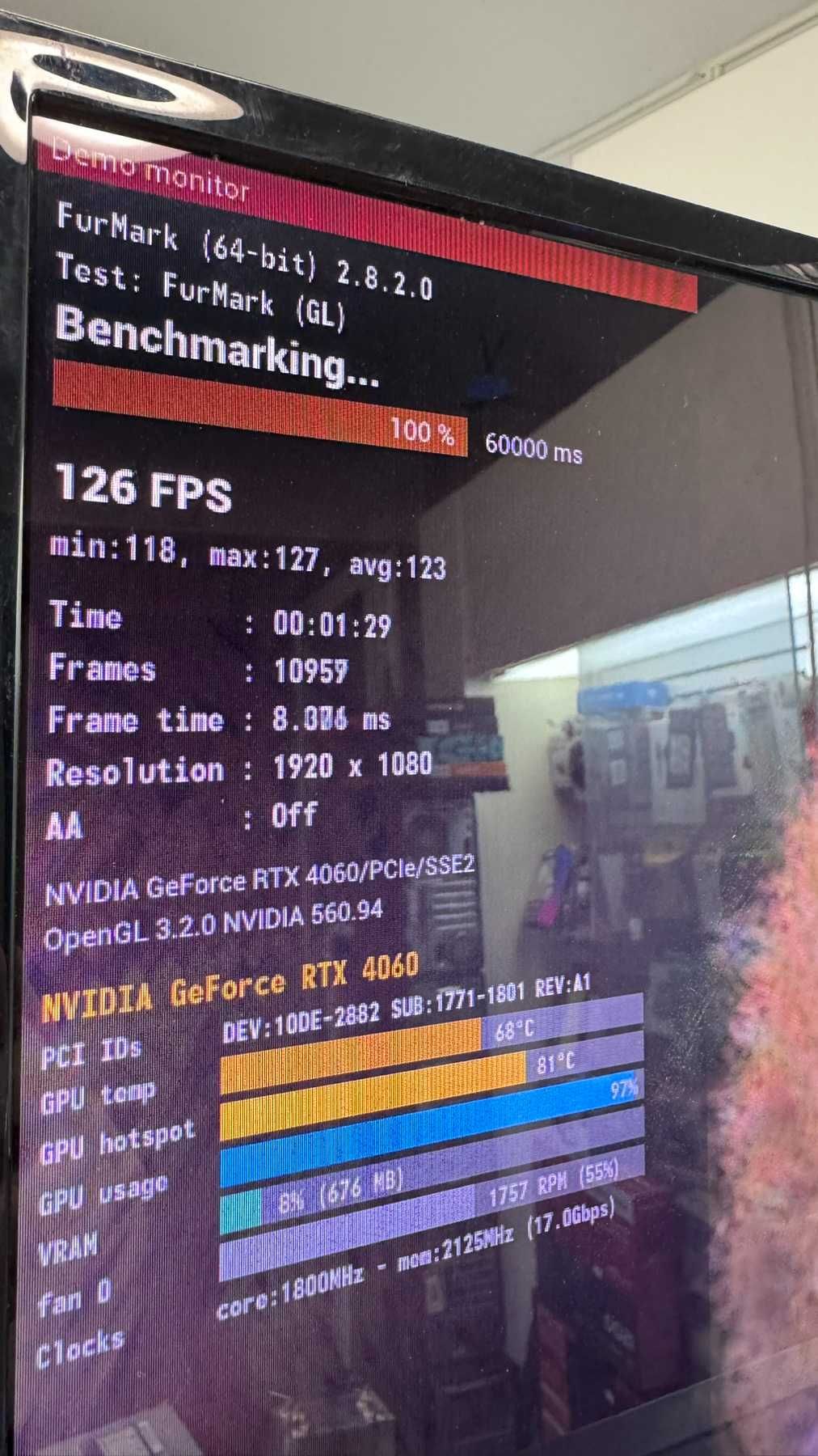 Ігровий ПК Intel Core i9 9900K 24 ядра 64DDR4 500SSD RTX 4060 8Gb W11