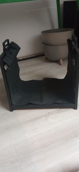 NOWY pojemnik na drewno kominkowe wymiary 50x37x50