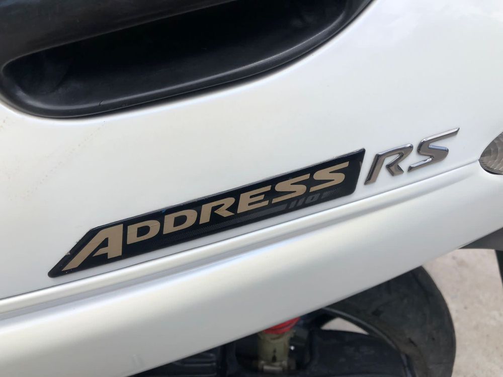 Suzuki address 110