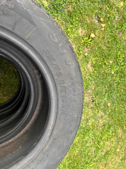 4x 215/65 R 16 Opony Taurus Zima!!