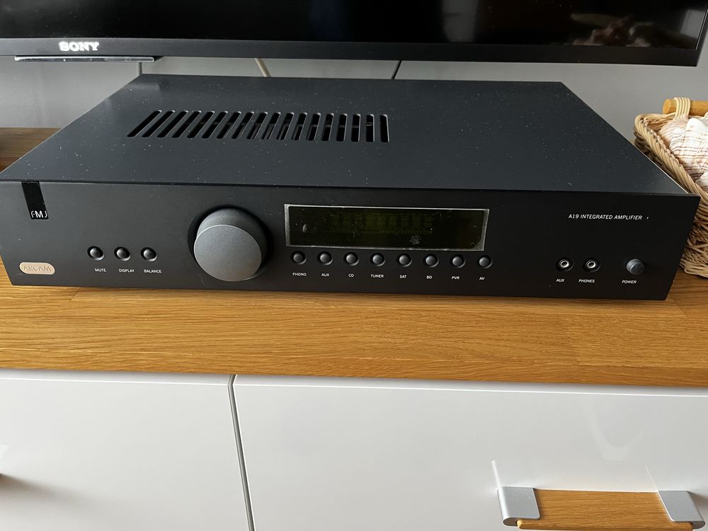 Zestaw:Arcam A19,CDS27,rplay oraz kolumny Pylon Saphire25