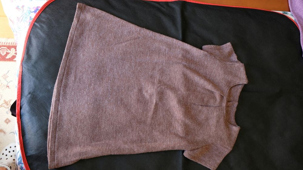 Vestido de inverno, Girandola, 8 anos