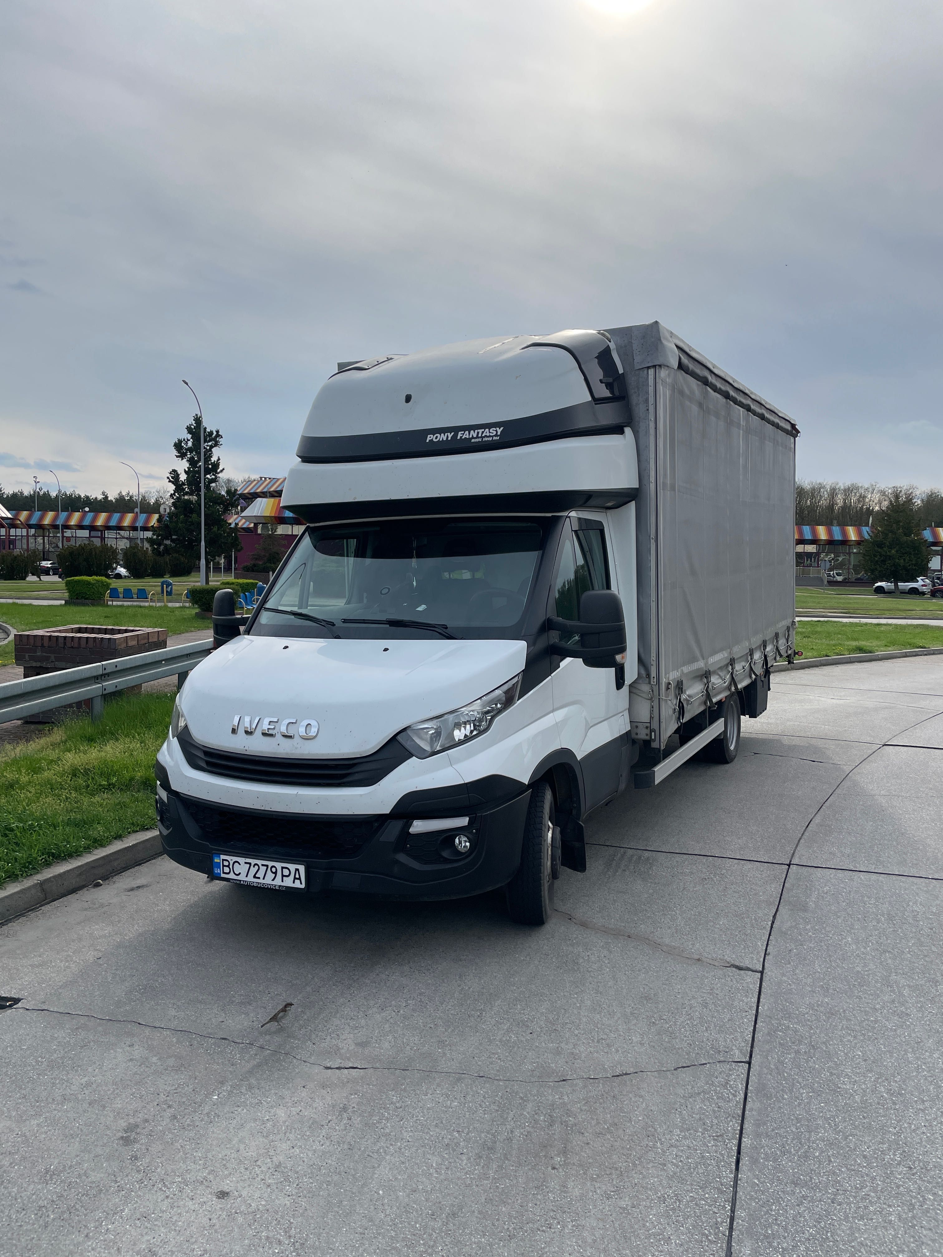 IVECO Daily 50c/35 спарка