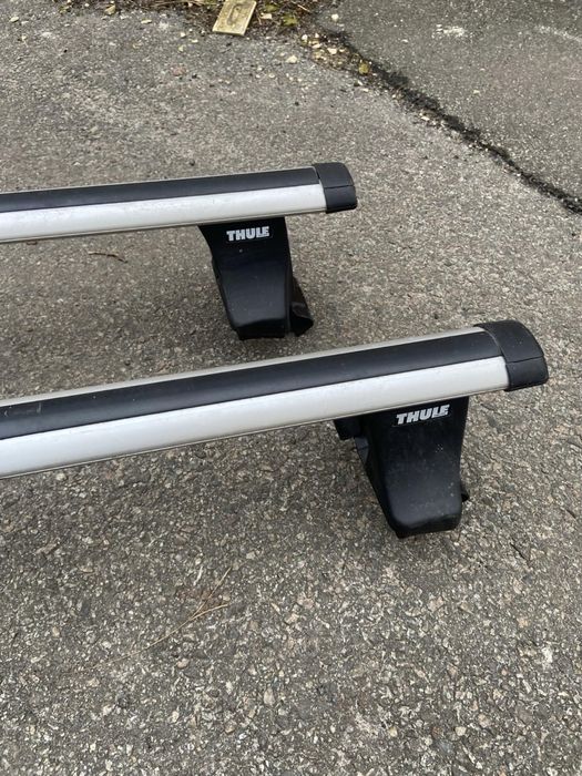 Рейлінги поперечні для Ауді А4