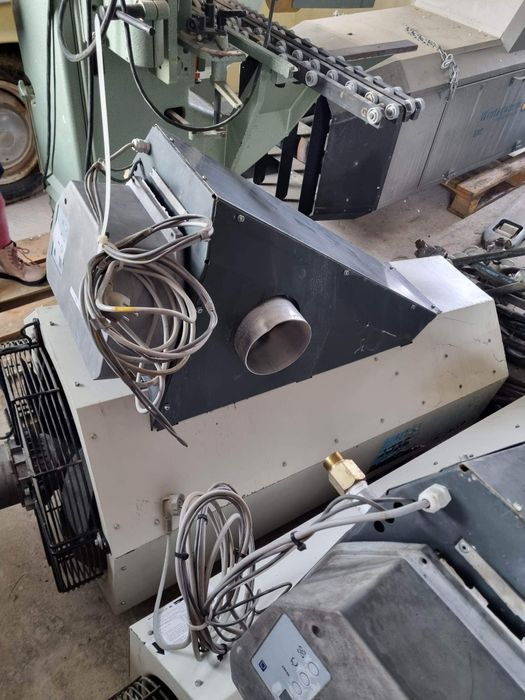 Nagrzewnica gazowa winterwarm eco120