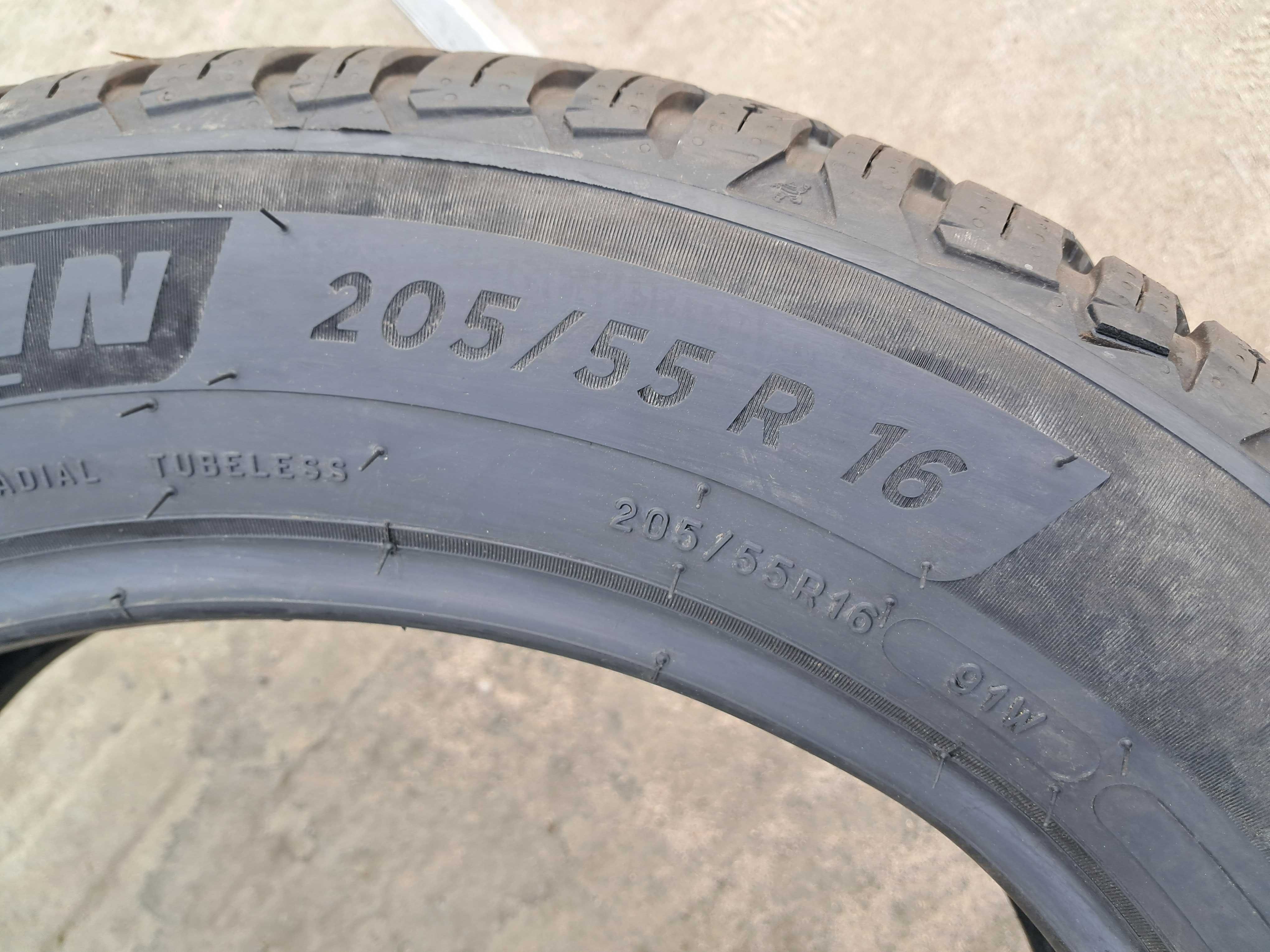 Резина всесезонна, нова, Michelin Cross Climate 2 205\55 R16