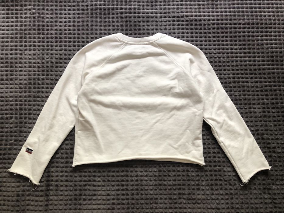 LEVI’S (M) Cropped Sweatshirt Short укороченный свитшот лонгслив кофта