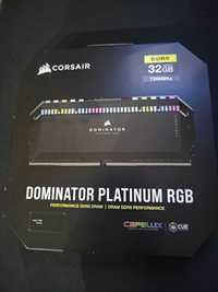 Pamięć Corsair Dominator Platinum RGB, DDR5, 32 GB, 7200MHz, CL34