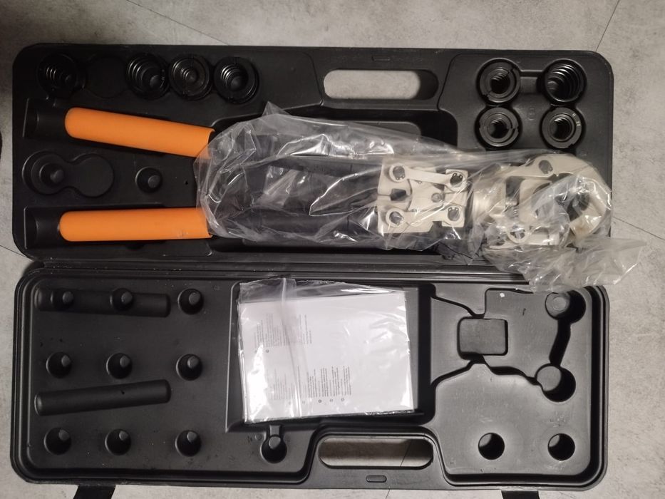 Zaciskarka  hydrauliczna