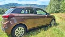 Hyundai i20 Hyundai i20 2018, Salon Polska, serwisowany, 87 tys. km, silnik 1.2