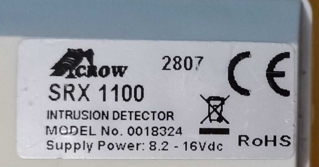 Датчик движения комбинированный ИК+МВ Crow SRX-1100(Aritech DD455)