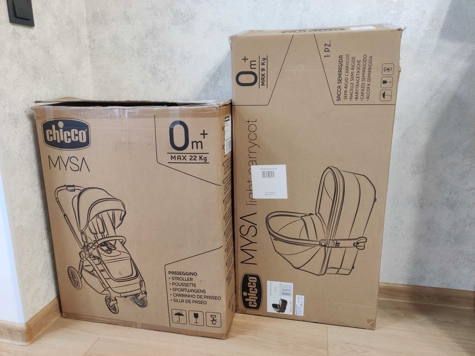 Коляска 2 в 1 Chicco Mysa