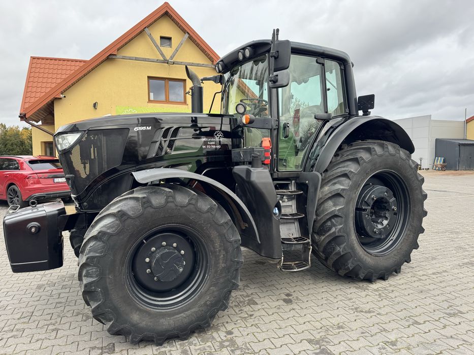 John Deere 6195M nie 6215r power quad nie 6175m 6155r fendt