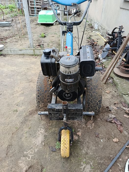 Мотоблок ДТЗ 6кін.сил