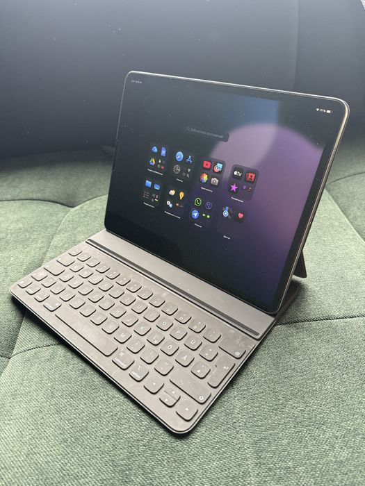 iPad 12.9, M1, 128 ідеальний з коробкою