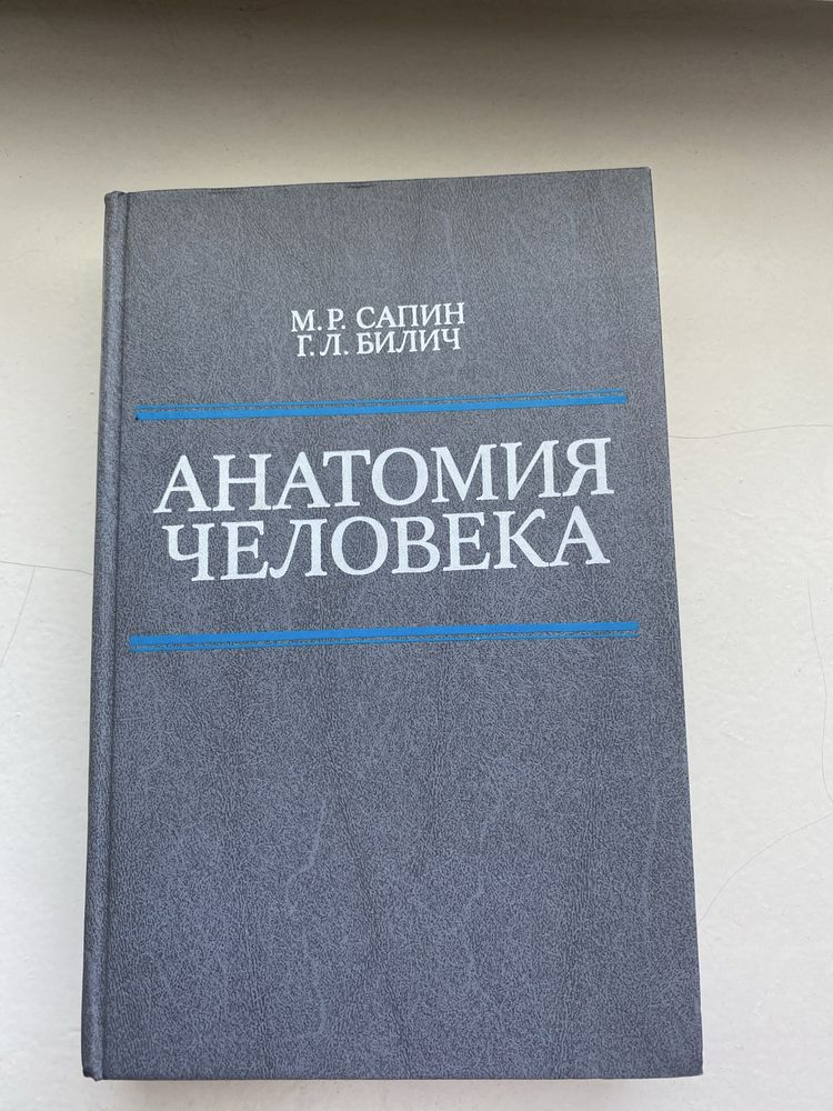 Анатомия человека Спапин