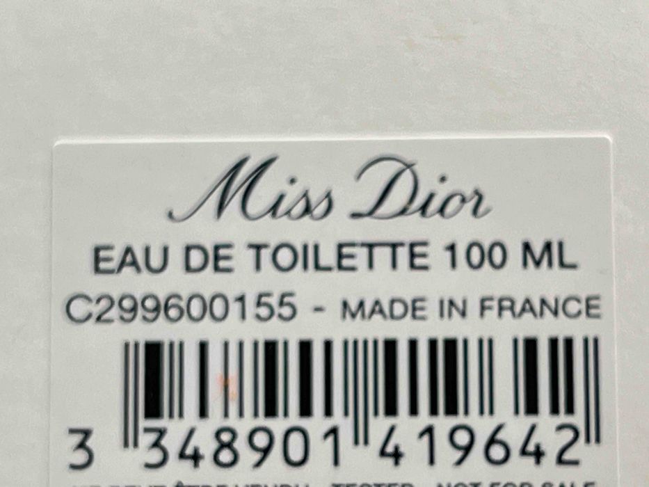Christian Dior Miss Dior Eau de Toilette  100 мл Оригинал